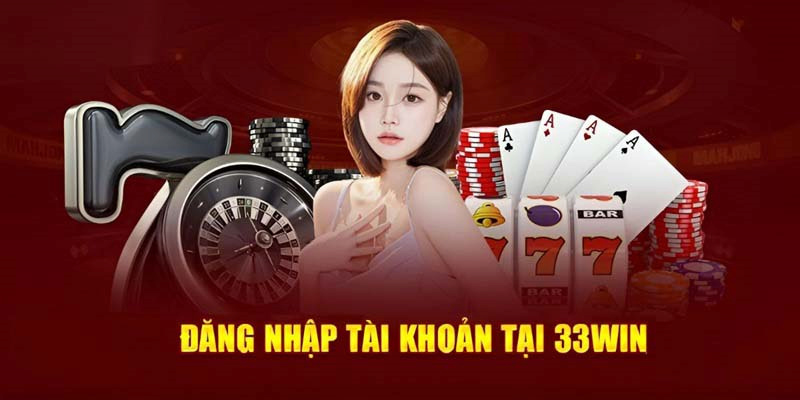 Lưu ý người chơi thực hiện đăng nhập 33win cần ghi nhớ